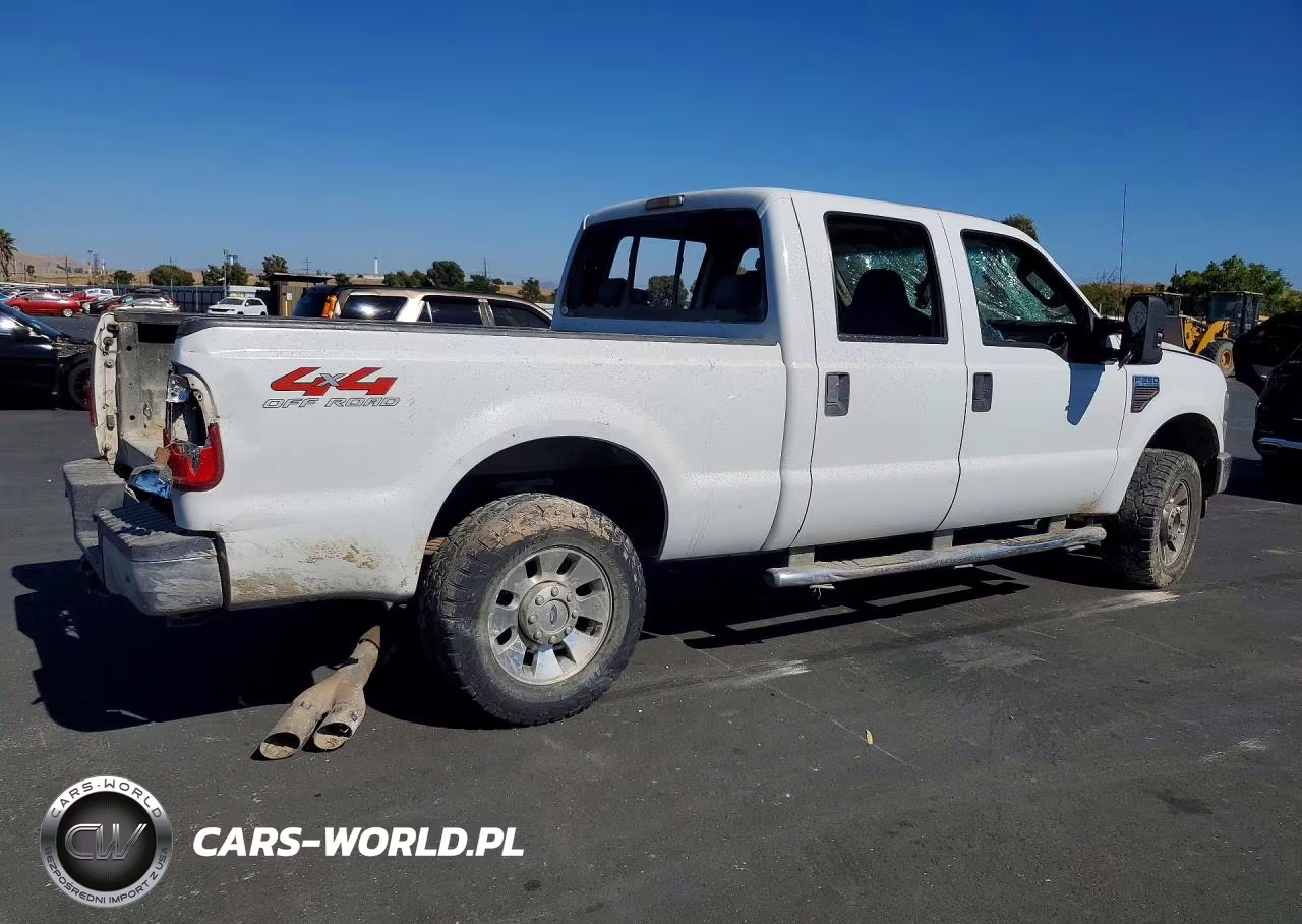 2009 Ford F250 Super Duty VIN:1FTSW21R19EA68596 - 3