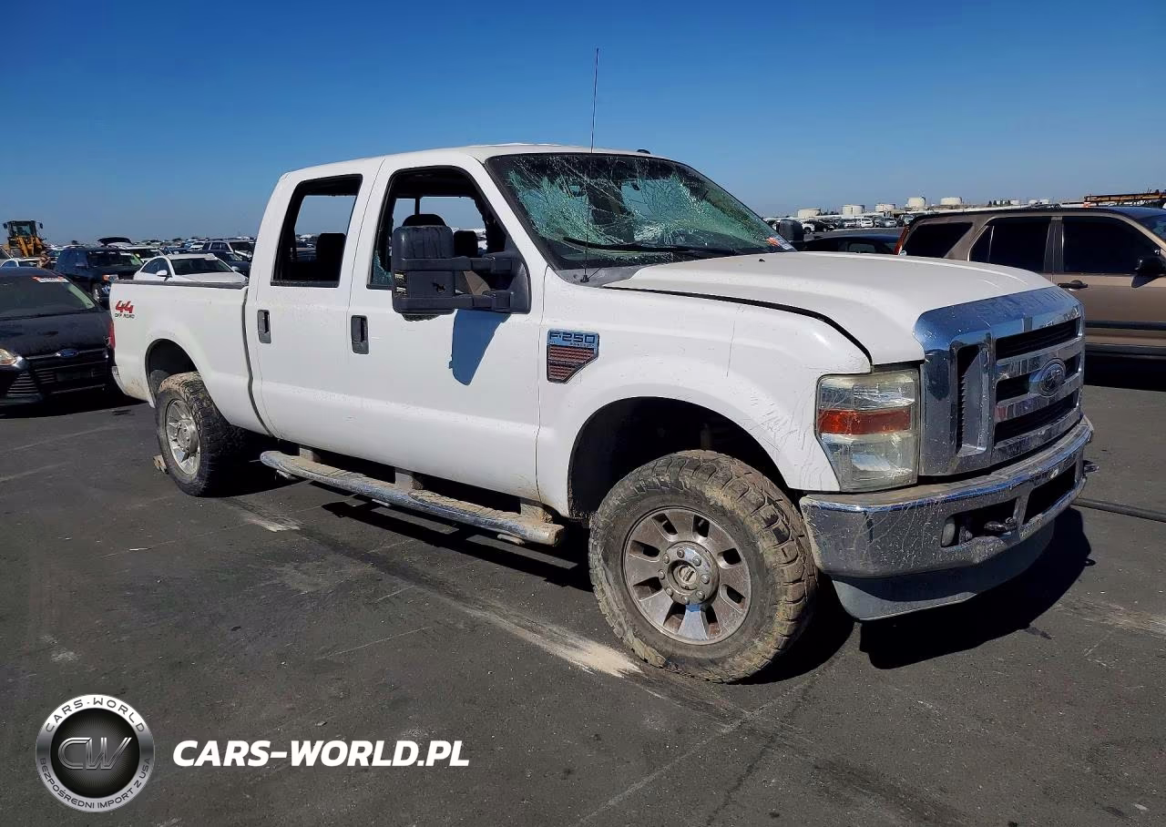 2009 Ford F250 Super Duty VIN:1FTSW21R19EA68596 - 4