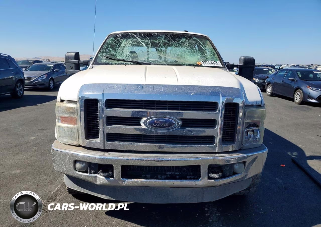 2009 Ford F250 Super Duty VIN:1FTSW21R19EA68596 - 5