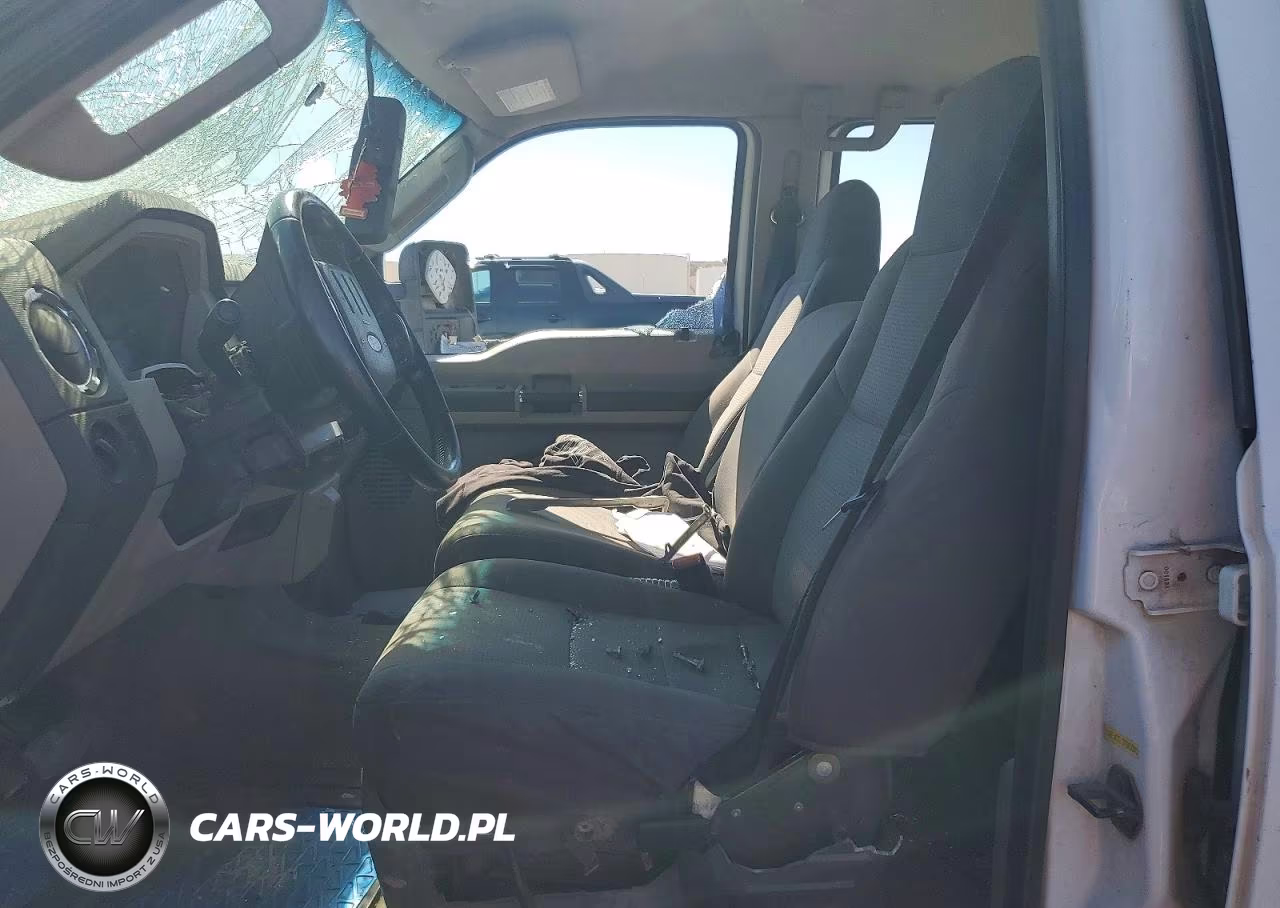 2009 Ford F250 Super Duty VIN:1FTSW21R19EA68596 - 7