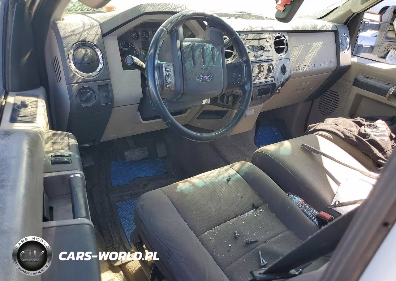 2009 Ford F250 Super Duty VIN:1FTSW21R19EA68596 - 8