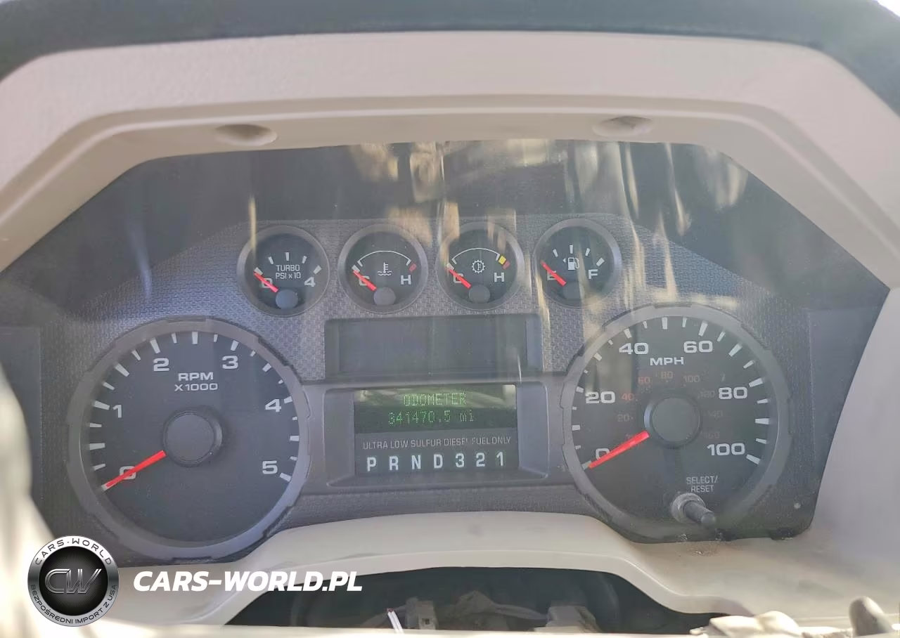 2009 Ford F250 Super Duty VIN:1FTSW21R19EA68596 - 9