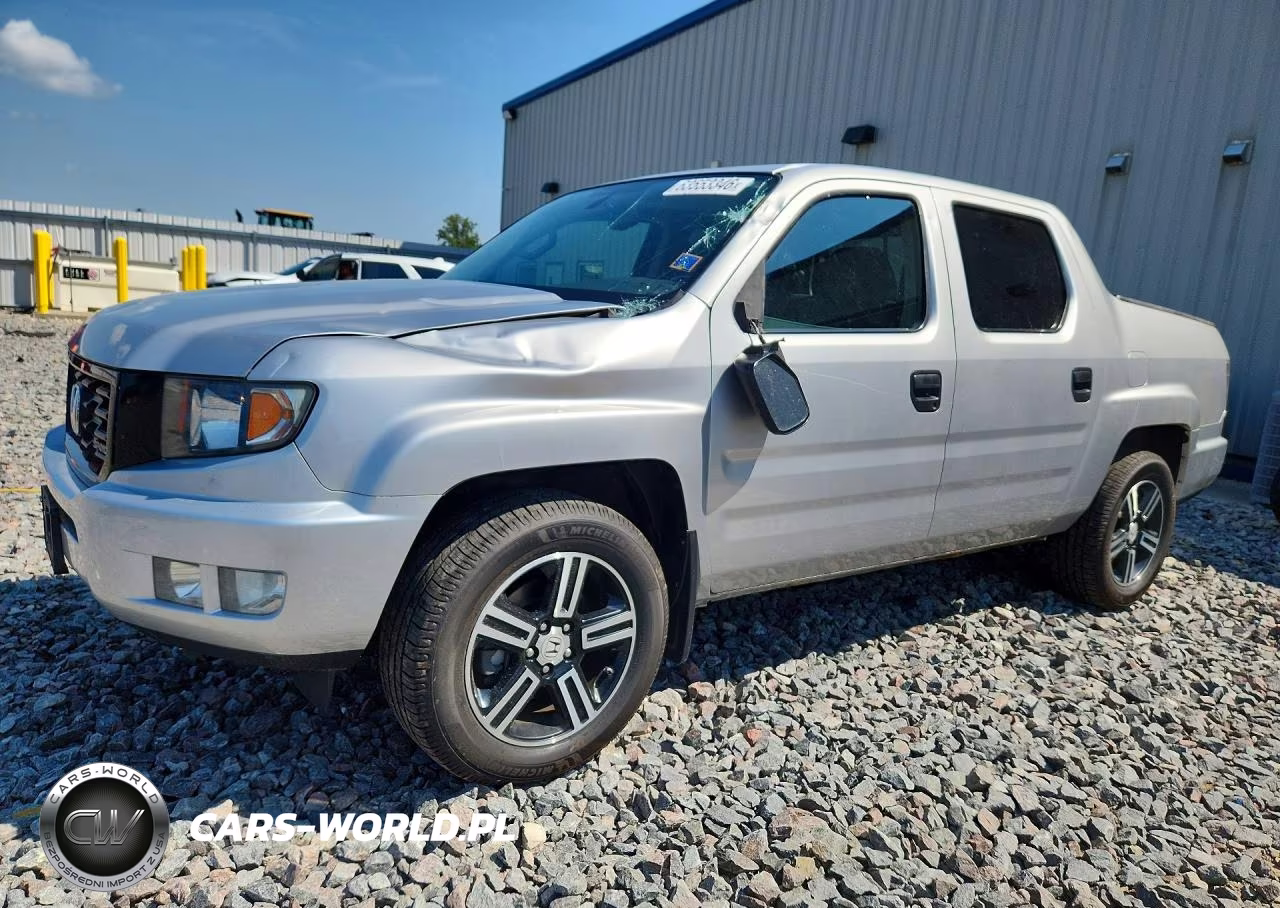 2013 Honda Ridgeline Sport