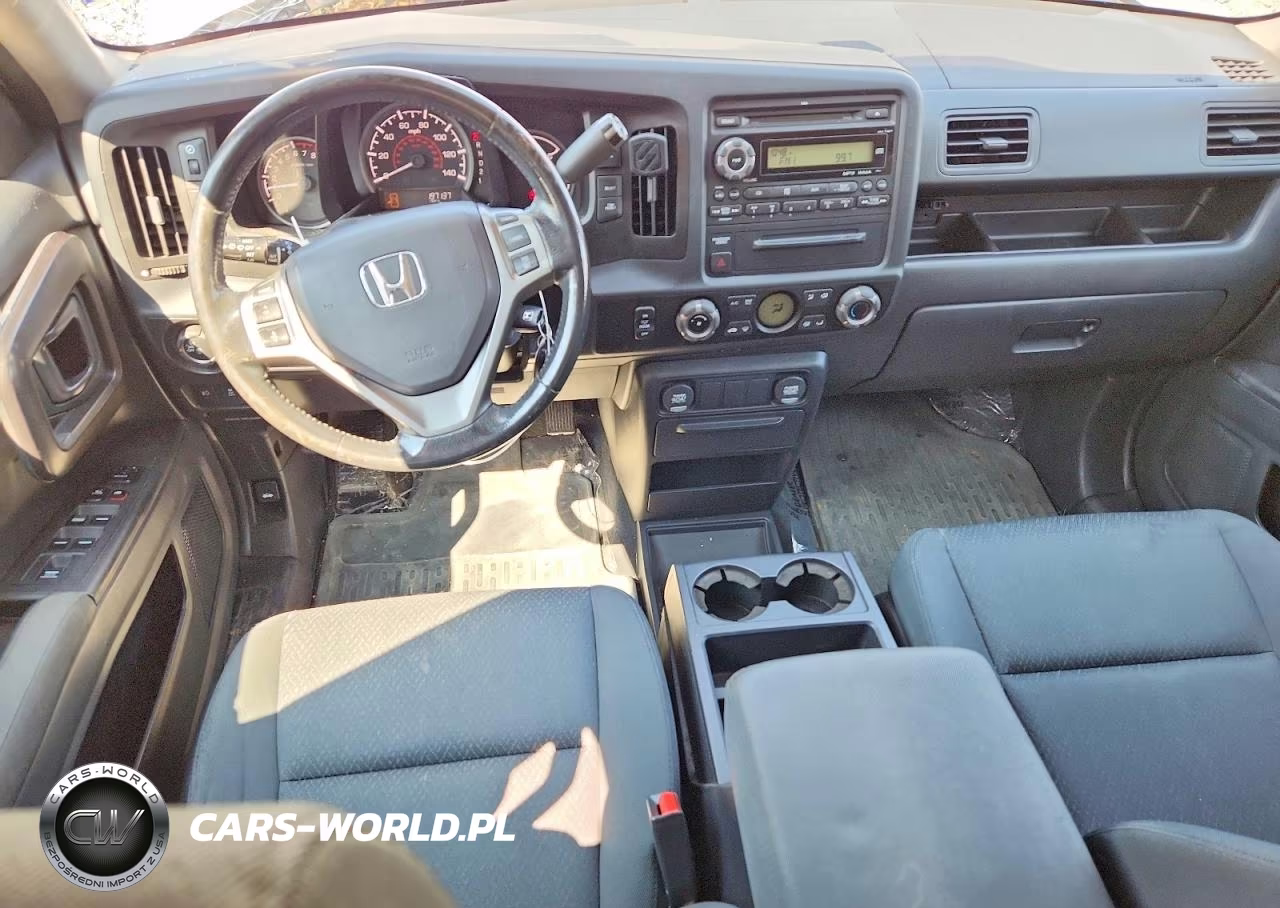 2013 Honda Ridgeline Sport VIN:5FPYK1F76DB009629 - 8