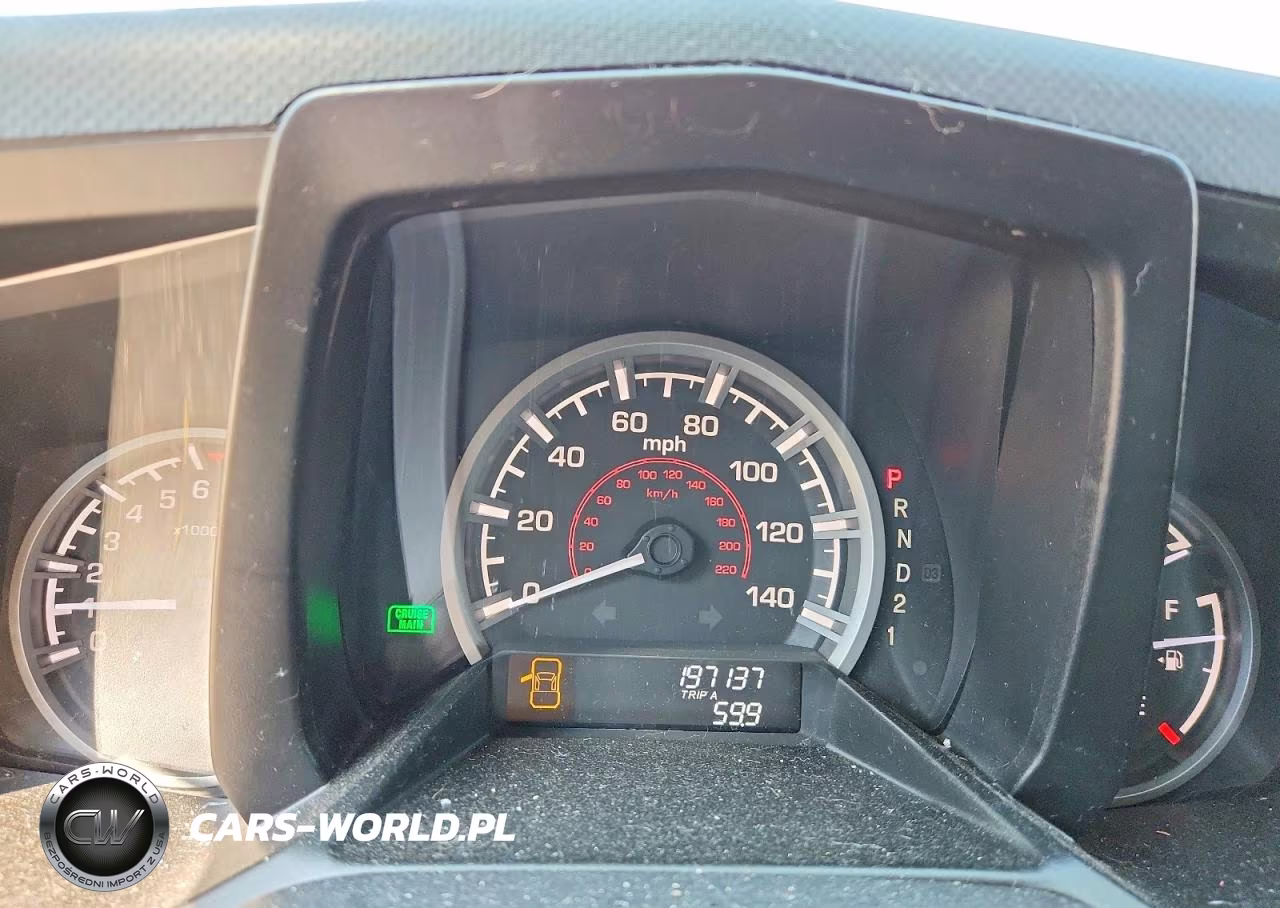 2013 Honda Ridgeline Sport VIN:5FPYK1F76DB009629 - 9