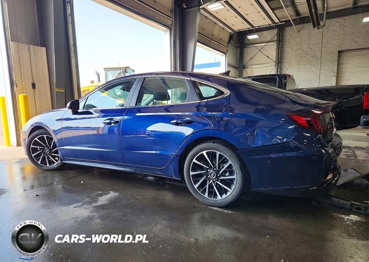 2021 Hyundai Sonata Limited VIN:5NPEH4J22MH088130 - 2