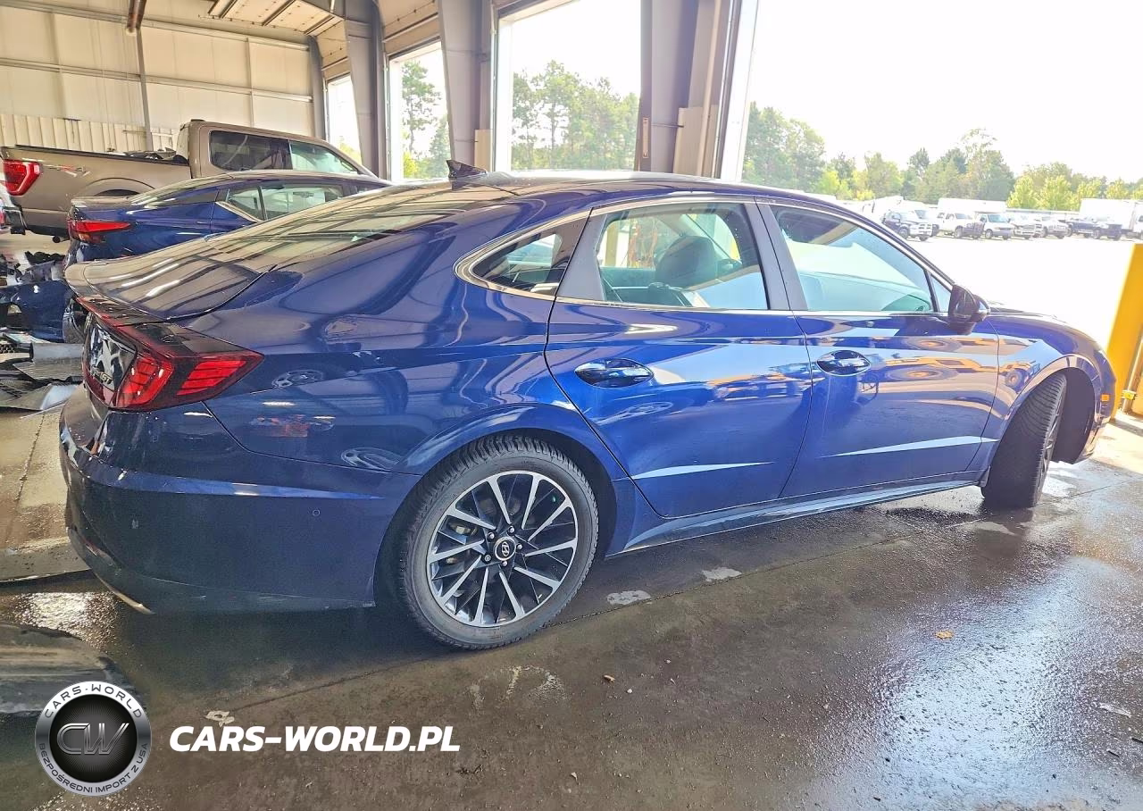 2021 Hyundai Sonata Limited VIN:5NPEH4J22MH088130 - 3