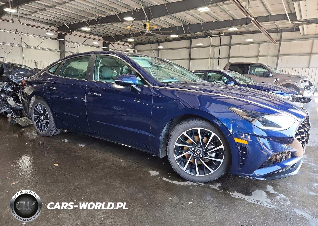 2021 Hyundai Sonata Limited VIN:5NPEH4J22MH088130 - 4
