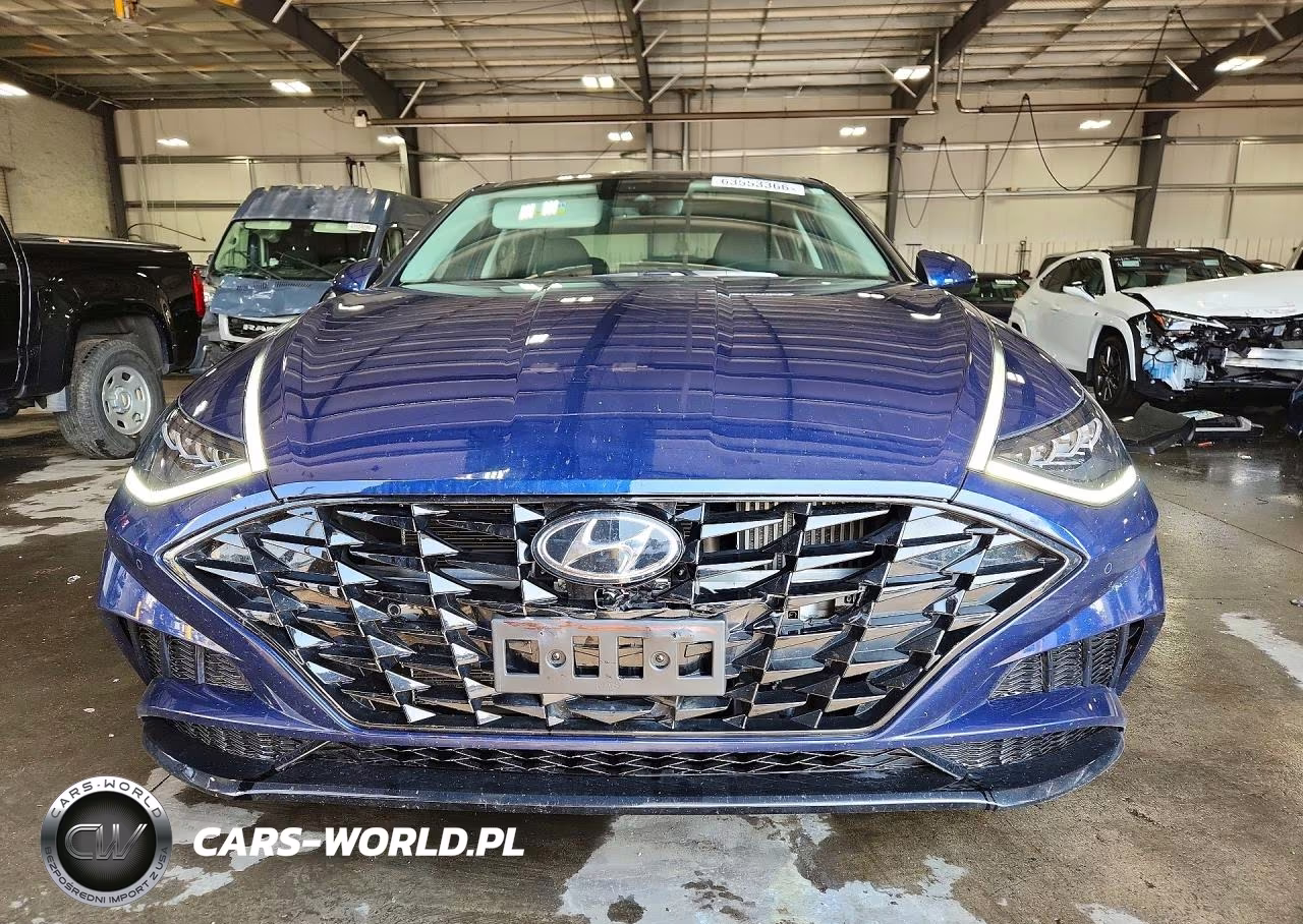 2021 Hyundai Sonata Limited VIN:5NPEH4J22MH088130 - 5