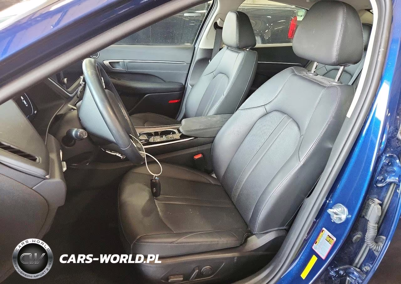 2021 Hyundai Sonata Limited VIN:5NPEH4J22MH088130 - 7