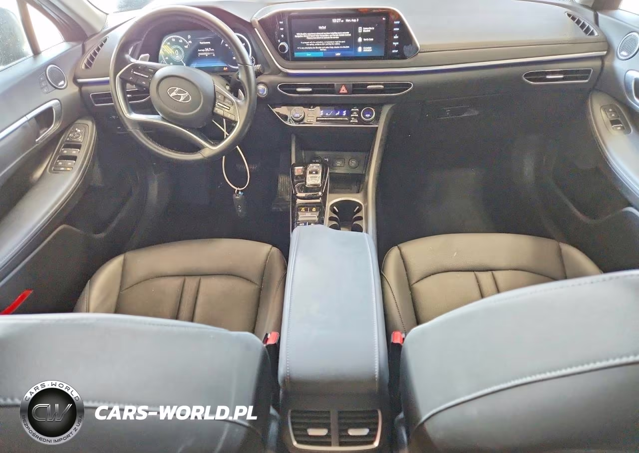 2021 Hyundai Sonata Limited VIN:5NPEH4J22MH088130 - 8