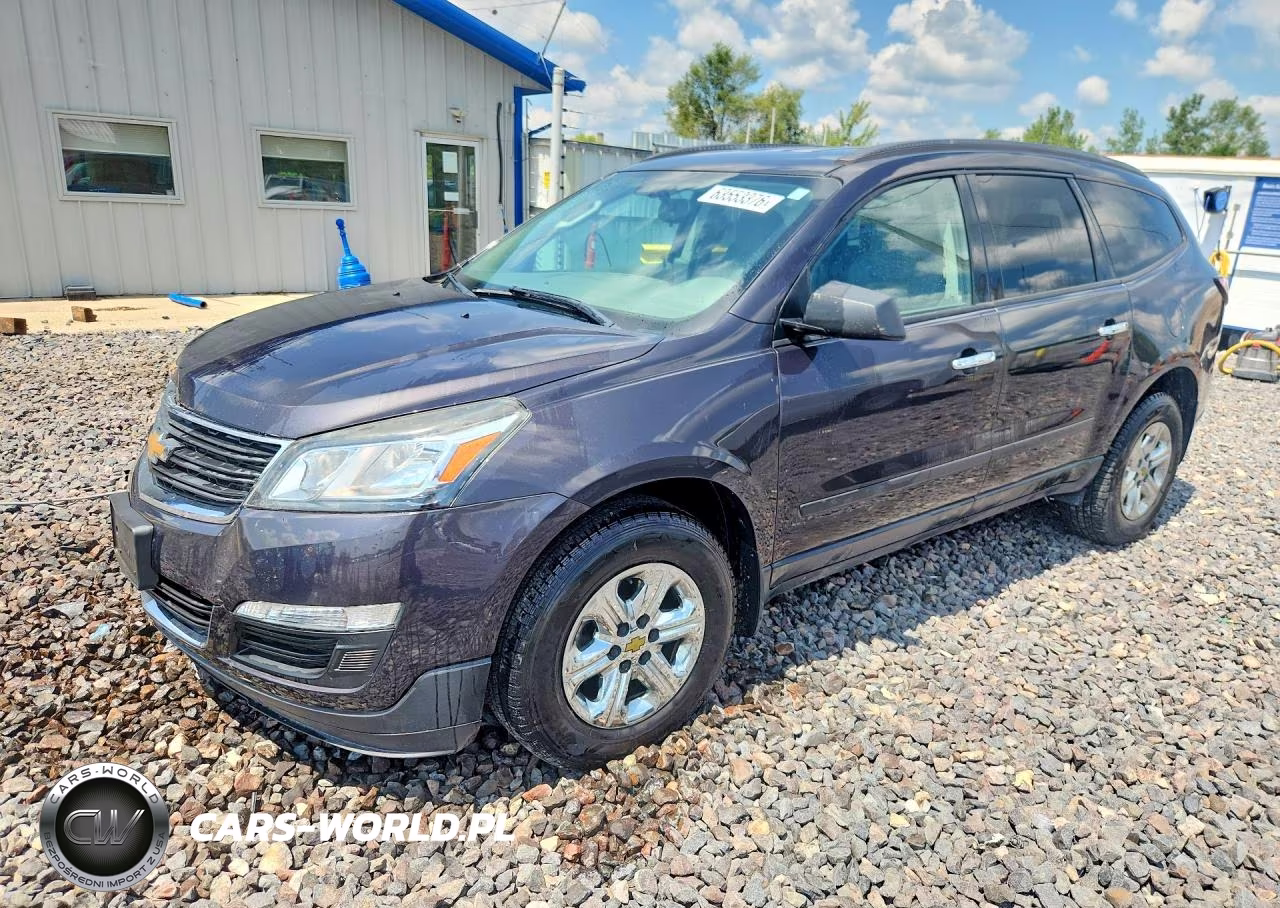 2016 Chevrolet Traverse Ls – zdjęcie 1 z 13