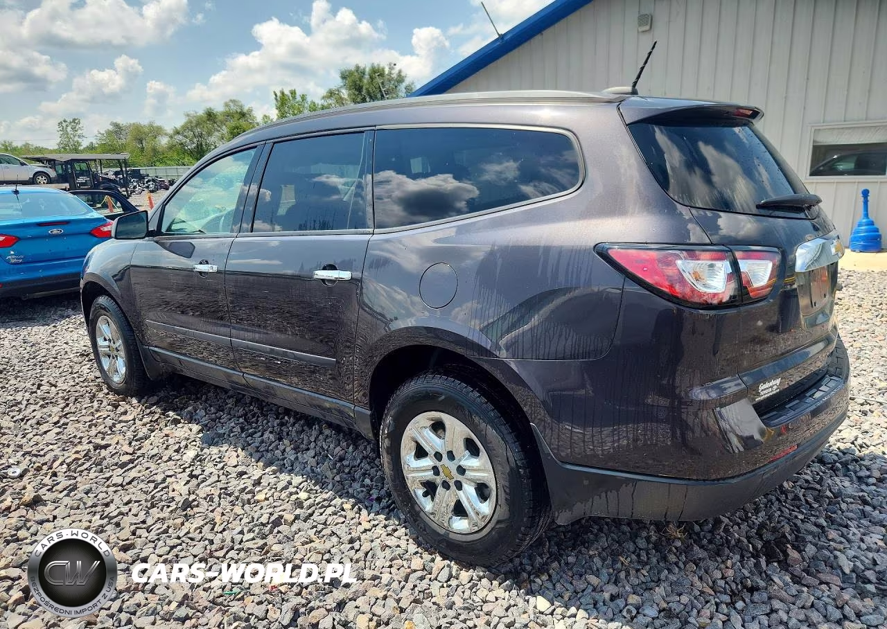 2016 Chevrolet Traverse Ls VIN:1GNKRFKD6GJ306410 - 2