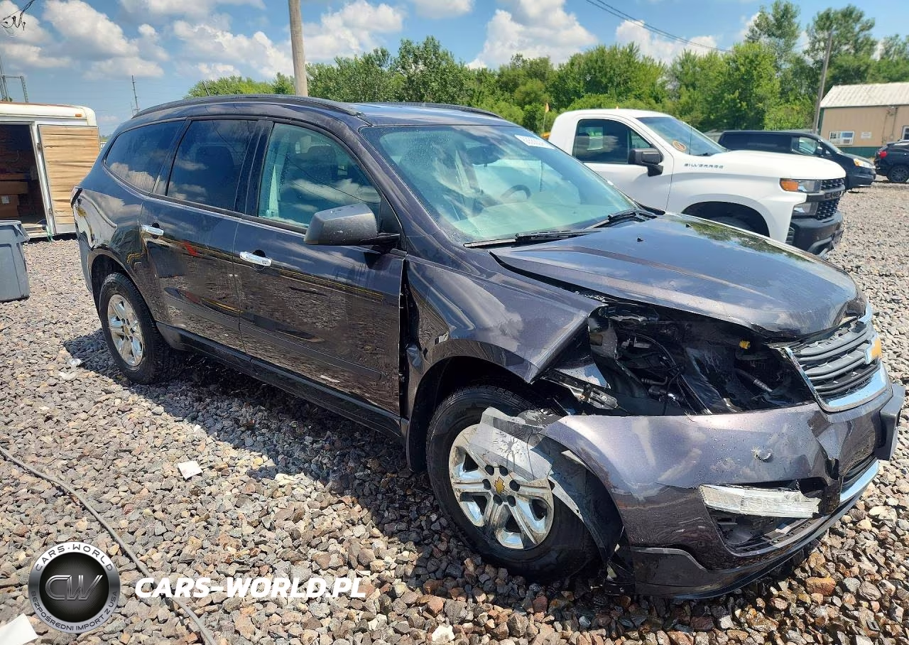 2016 Chevrolet Traverse Ls VIN:1GNKRFKD6GJ306410 - 4
