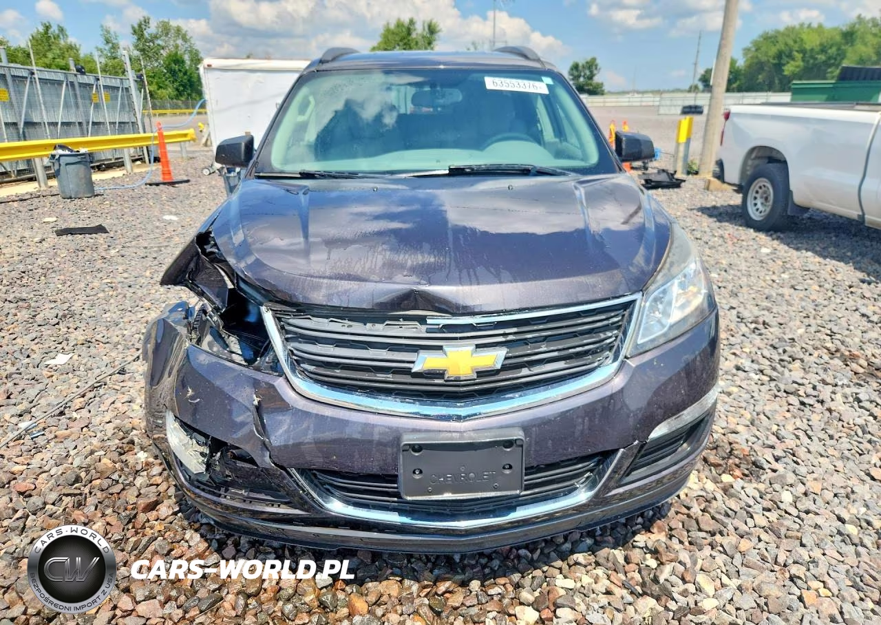 2016 Chevrolet Traverse Ls VIN:1GNKRFKD6GJ306410 - 5