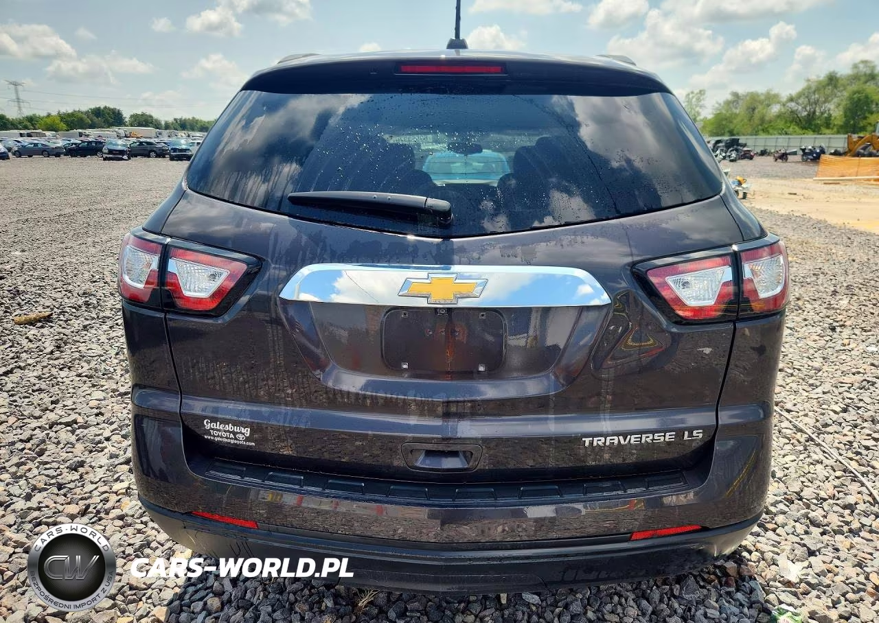 2016 Chevrolet Traverse Ls VIN:1GNKRFKD6GJ306410 - 6