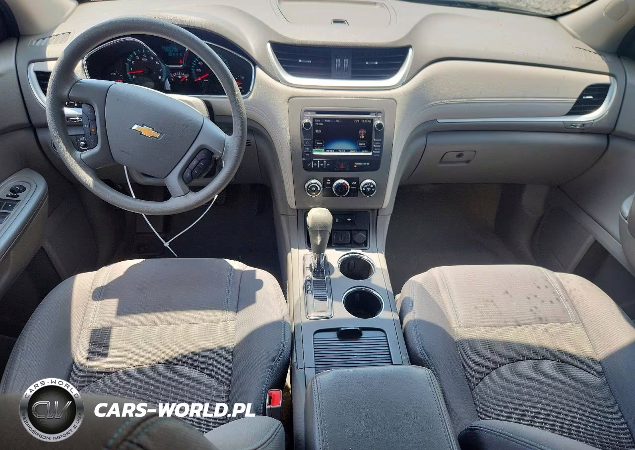2016 Chevrolet Traverse Ls VIN:1GNKRFKD6GJ306410 - 8