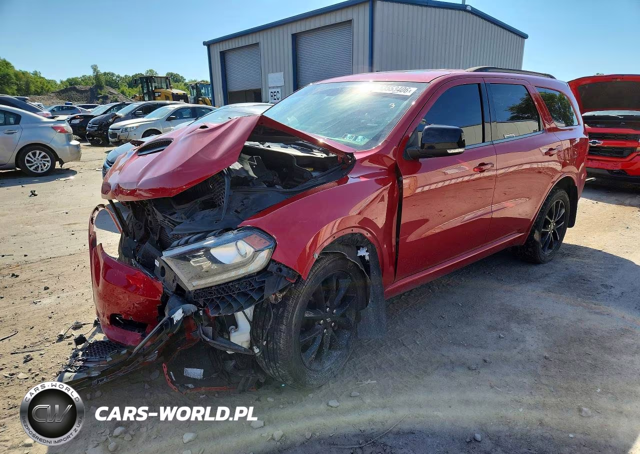 2019 Dodge Durango Gt – zdjęcie 1 z 14