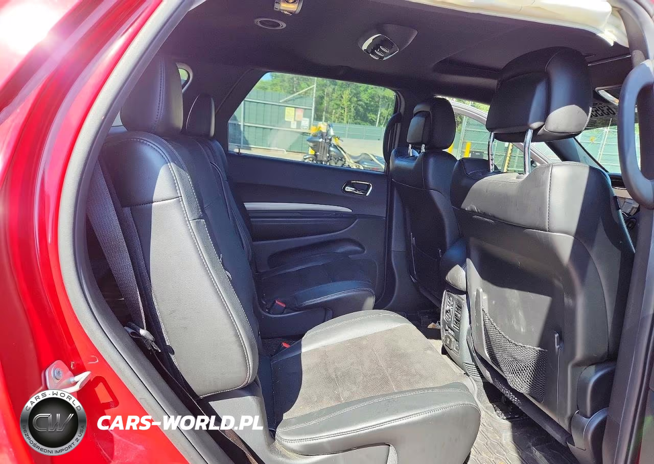 2019 Dodge Durango Gt VIN:1C4RDJDG3KC827873 - 11