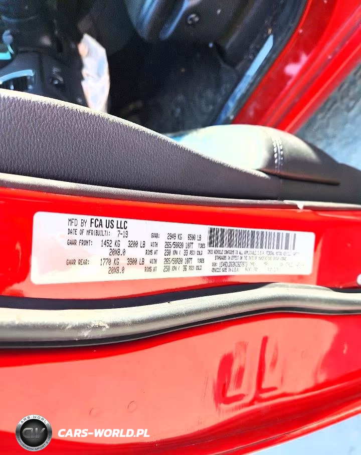 2019 Dodge Durango Gt VIN:1C4RDJDG3KC827873 - 14