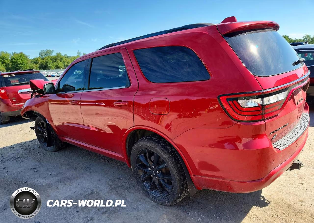 2019 Dodge Durango Gt VIN:1C4RDJDG3KC827873 - 2