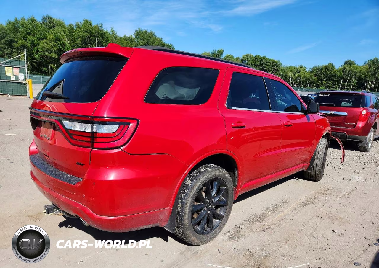 2019 Dodge Durango Gt VIN:1C4RDJDG3KC827873 - 3