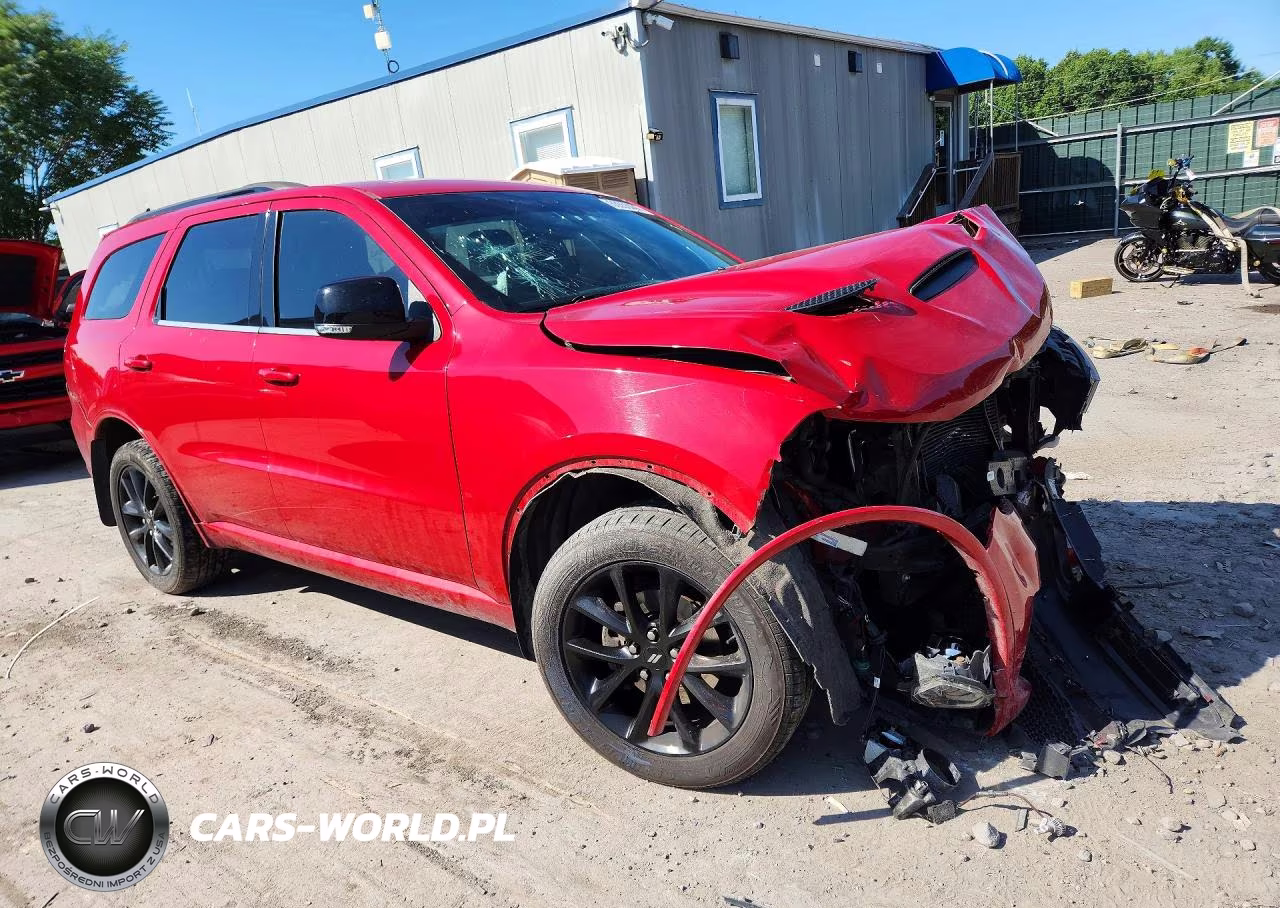 2019 Dodge Durango Gt VIN:1C4RDJDG3KC827873 - 4