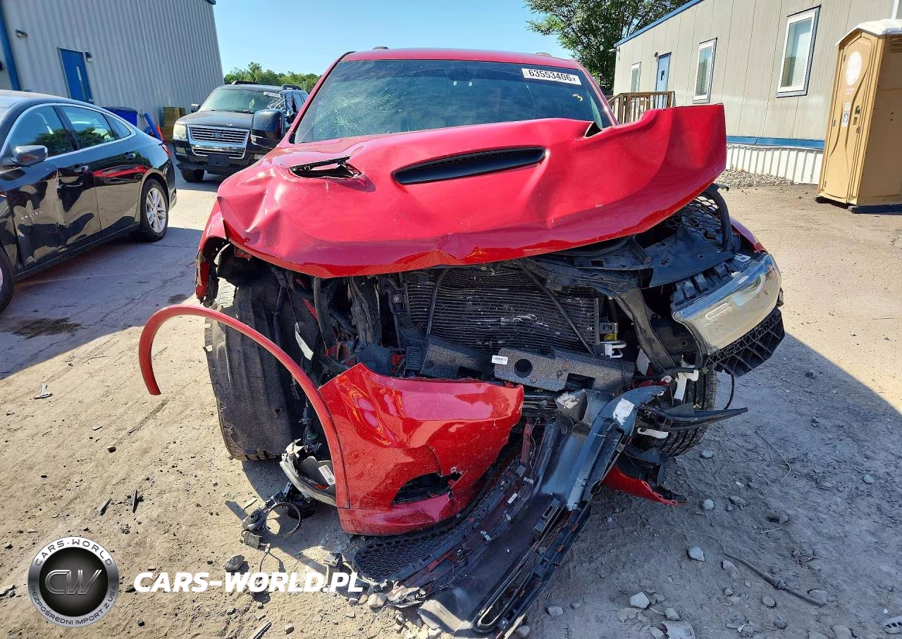 2019 Dodge Durango Gt VIN:1C4RDJDG3KC827873 - 5