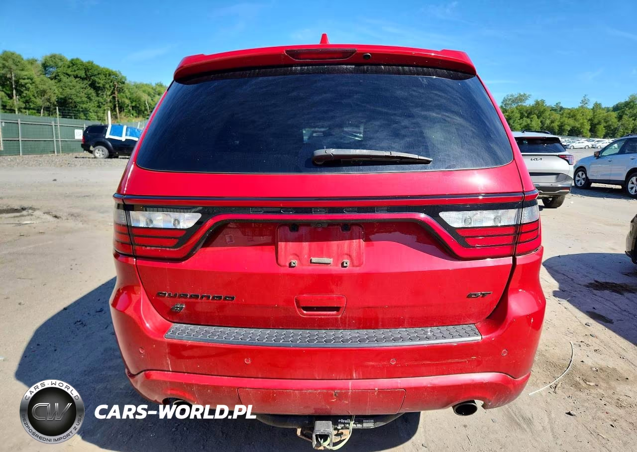 2019 Dodge Durango Gt VIN:1C4RDJDG3KC827873 - 6