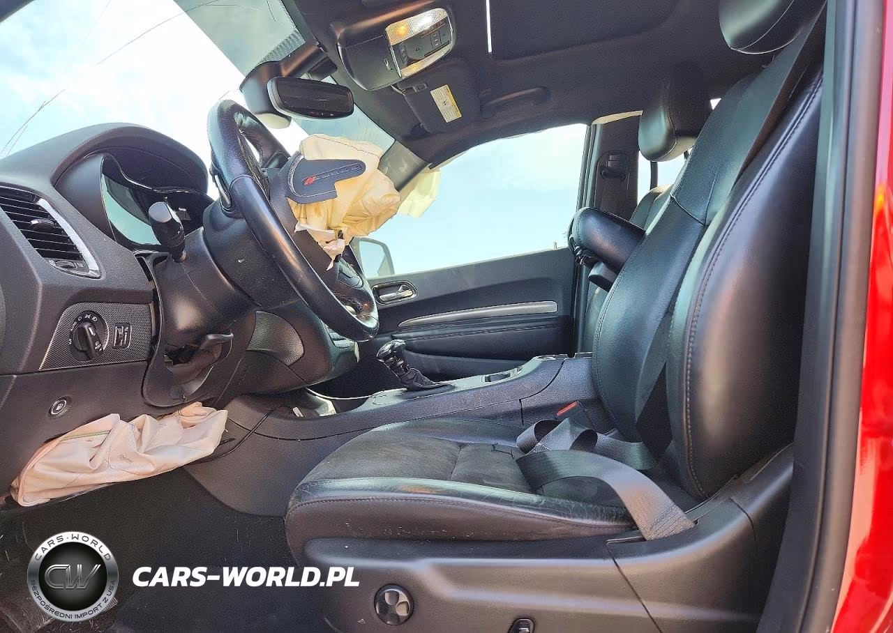 2019 Dodge Durango Gt VIN:1C4RDJDG3KC827873 - 7