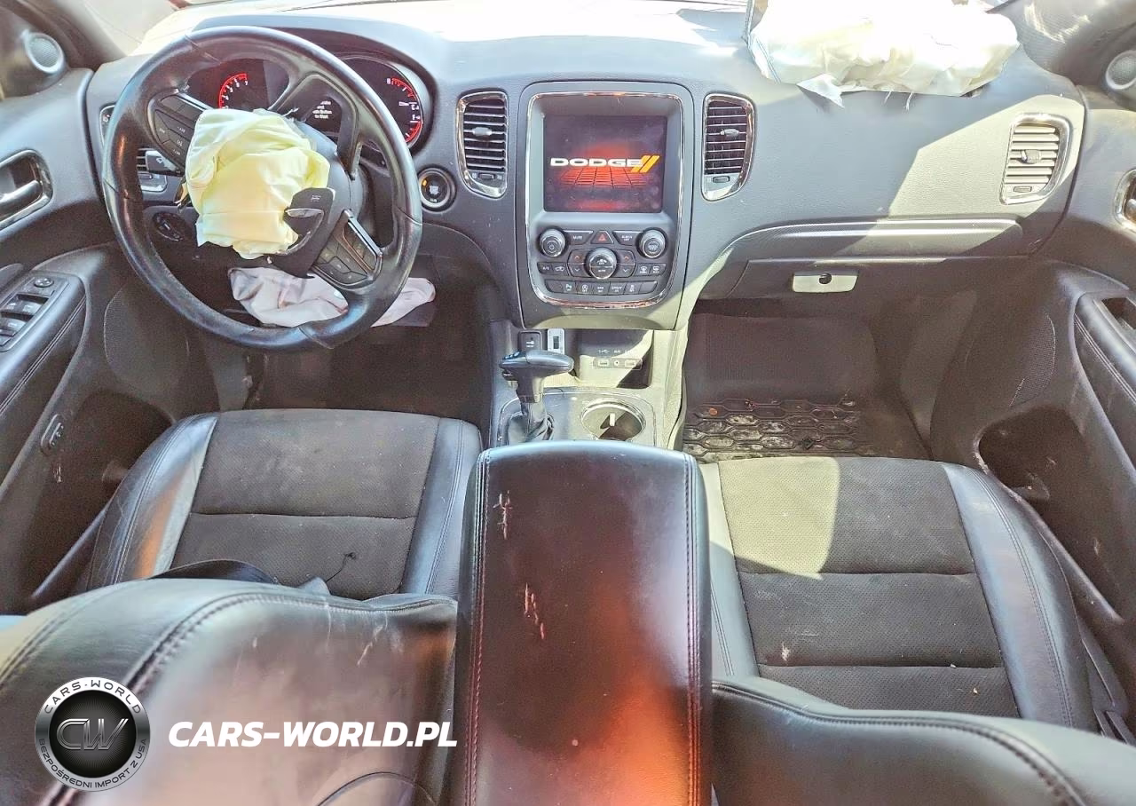 2019 Dodge Durango Gt VIN:1C4RDJDG3KC827873 - 8