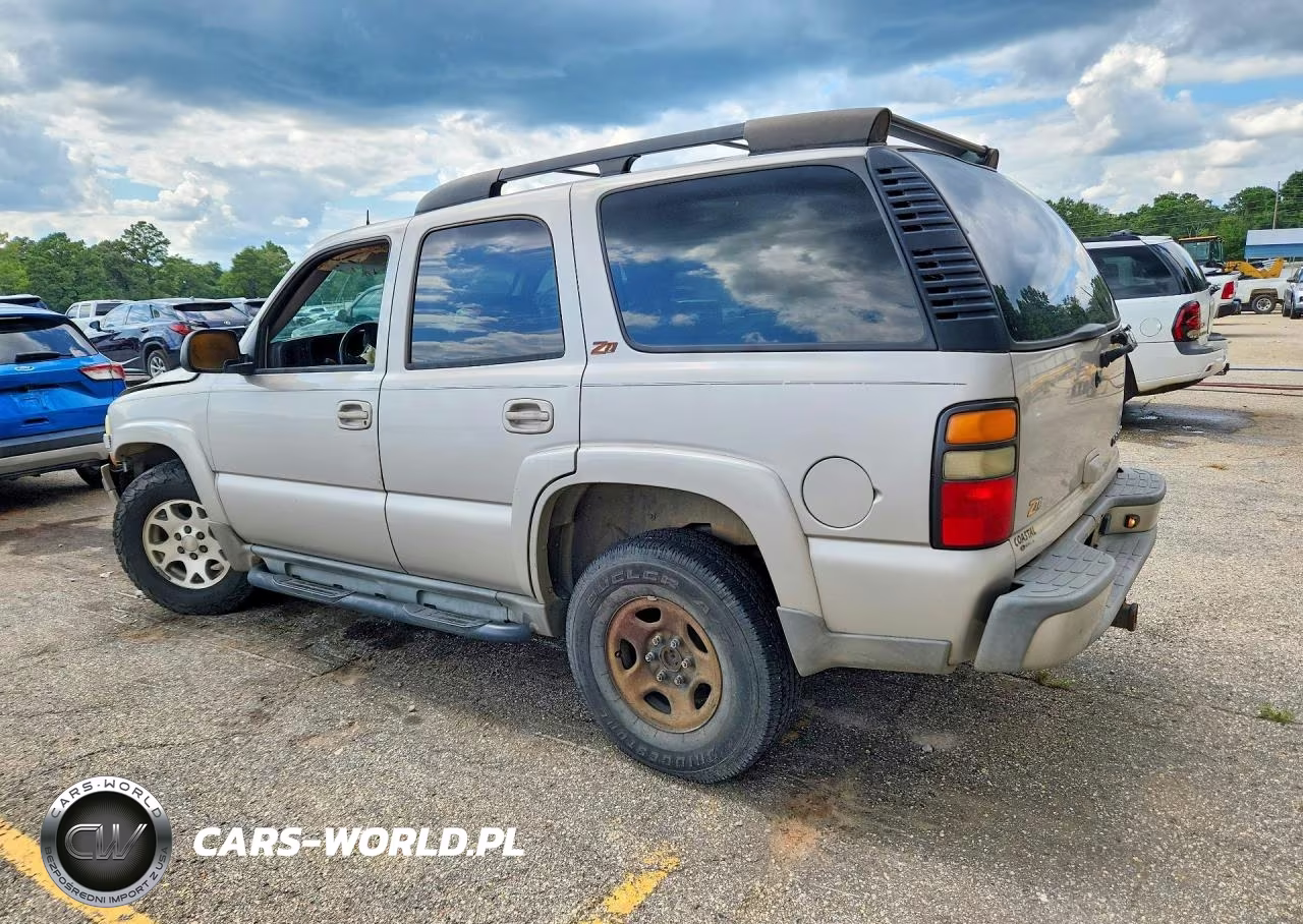 2004 Chevrolet Tahoe VIN:1GNEK13T44R220147 - 2