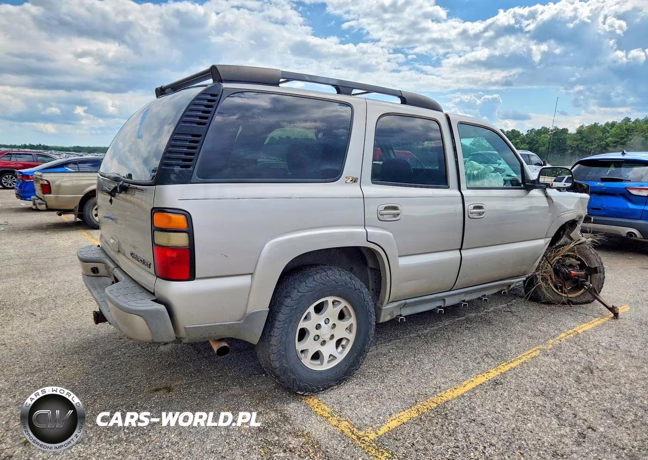 2004 Chevrolet Tahoe VIN:1GNEK13T44R220147 - 3