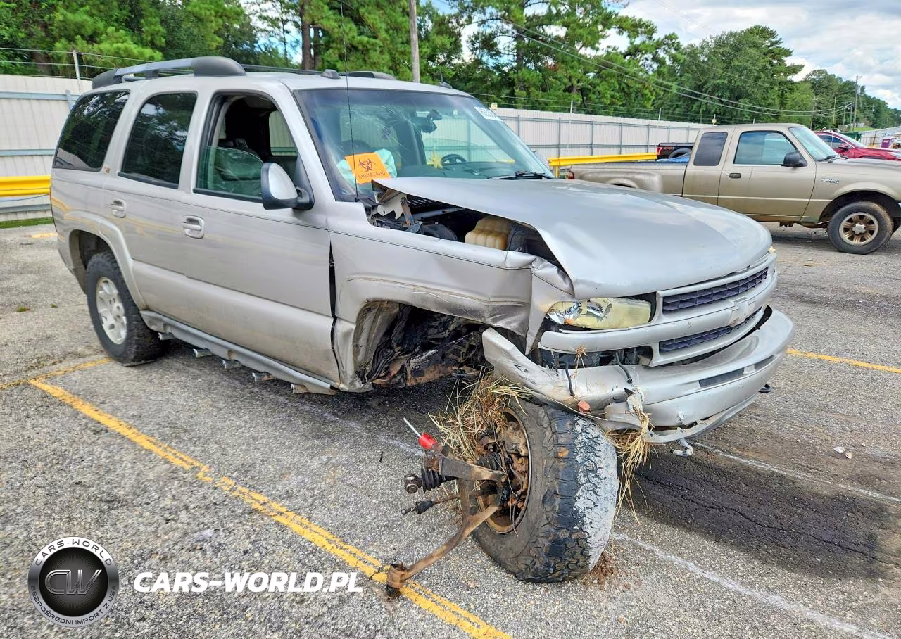 2004 Chevrolet Tahoe VIN:1GNEK13T44R220147 - 4