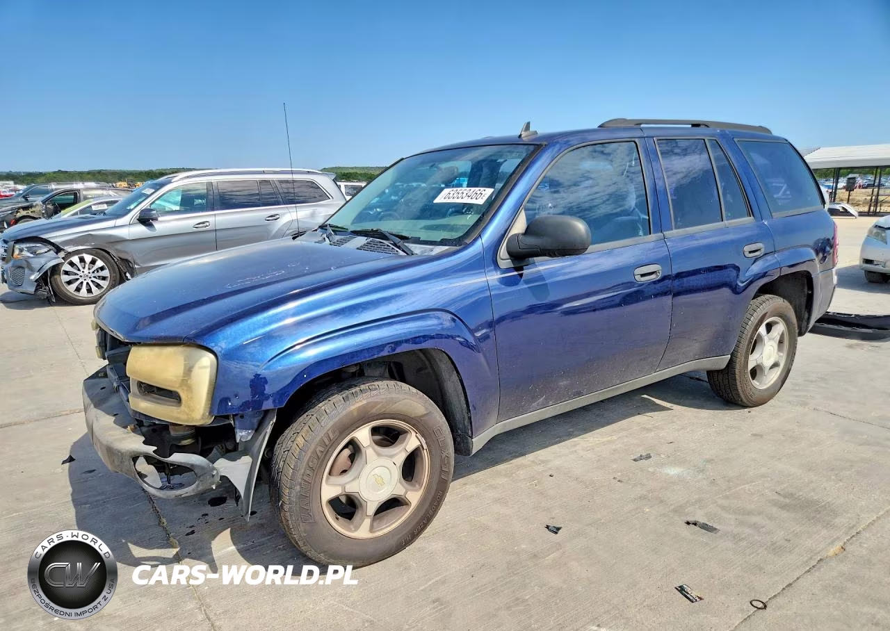 2007 Chevrolet Trailblazer Ls VIN:1GNDS13S172303227 - 1