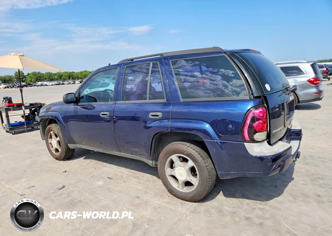 2007 Chevrolet Trailblazer Ls VIN:1GNDS13S172303227 - 2