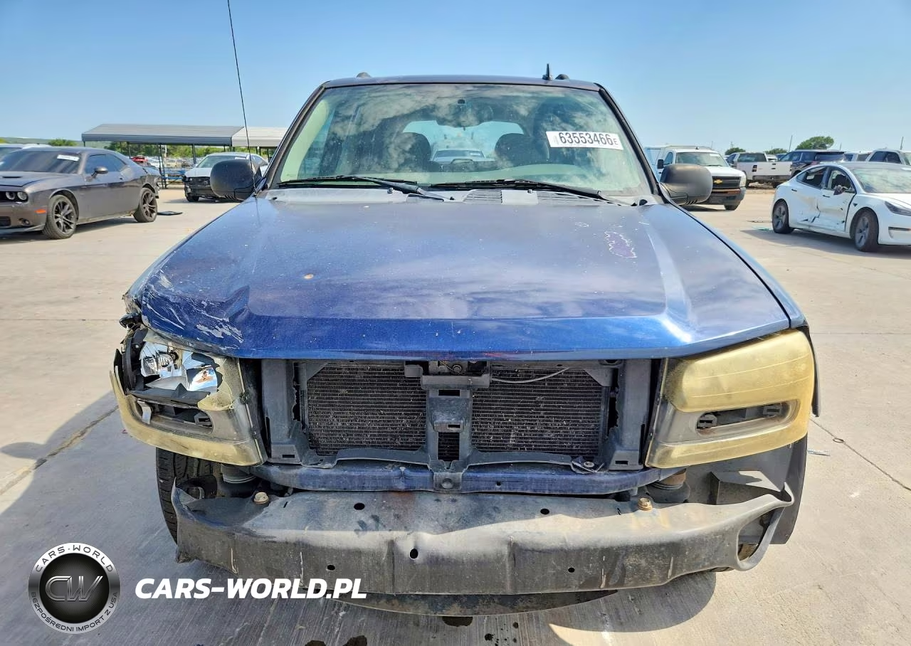 2007 Chevrolet Trailblazer Ls VIN:1GNDS13S172303227 - 5