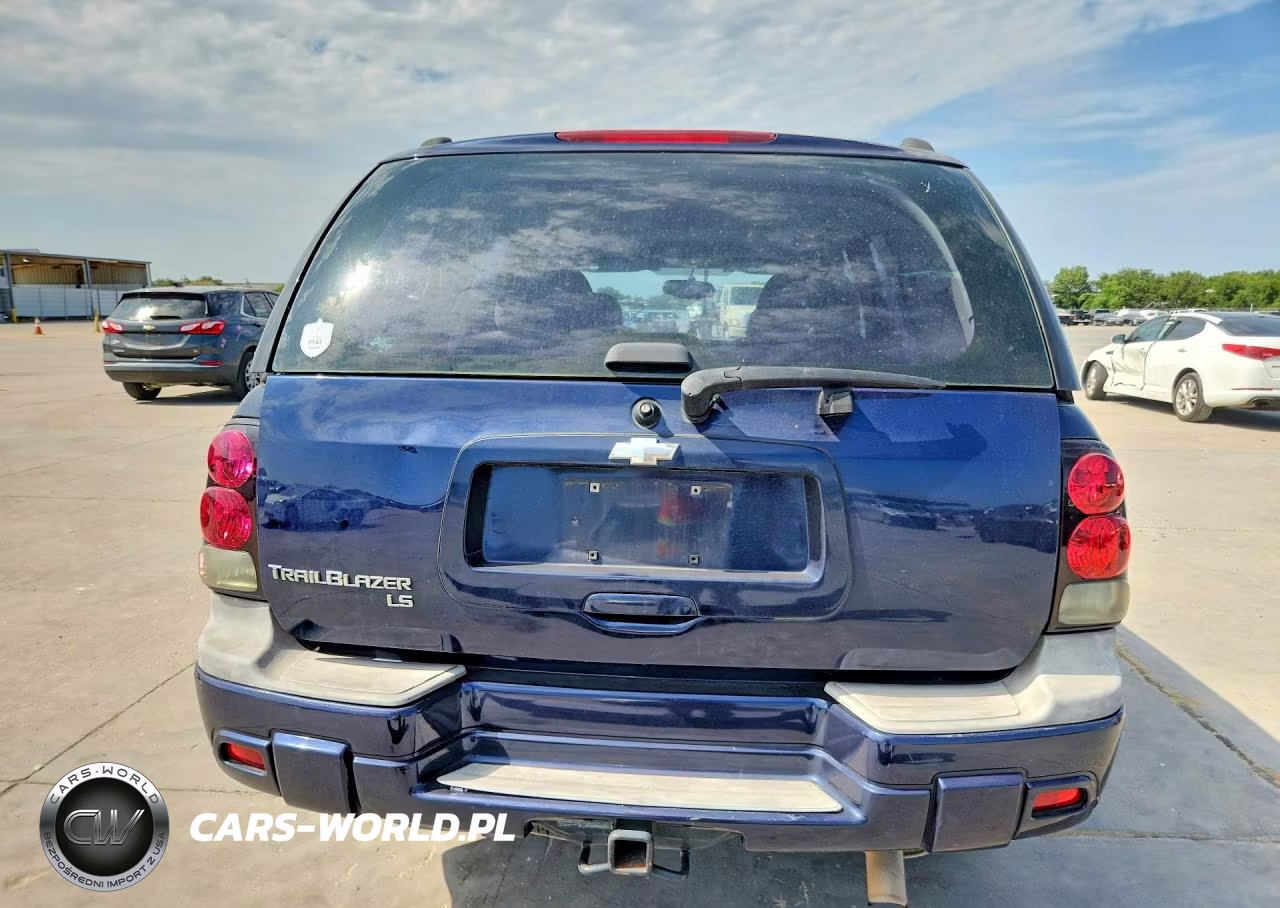 2007 Chevrolet Trailblazer Ls VIN:1GNDS13S172303227 - 6