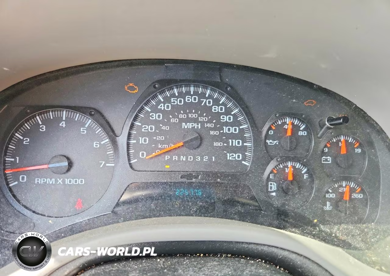 2007 Chevrolet Trailblazer Ls VIN:1GNDS13S172303227 - 9