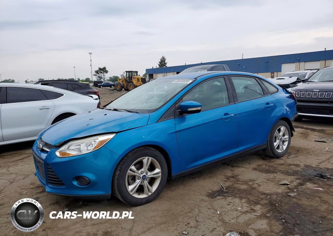 2014 Ford Focus Se – zdjęcie 1 z 12