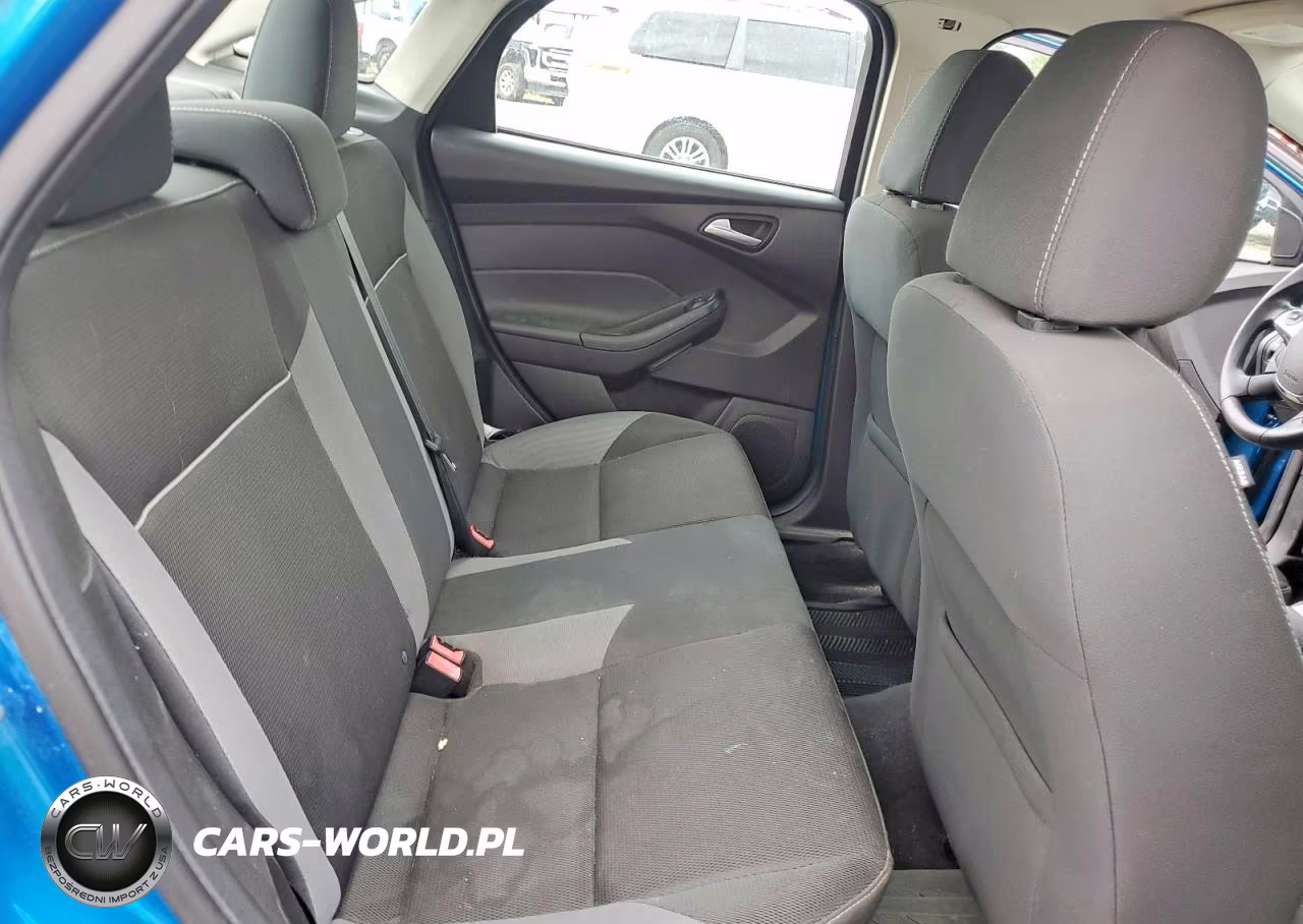2014 Ford Focus Se VIN:1FADP3F29EL224385 - 10