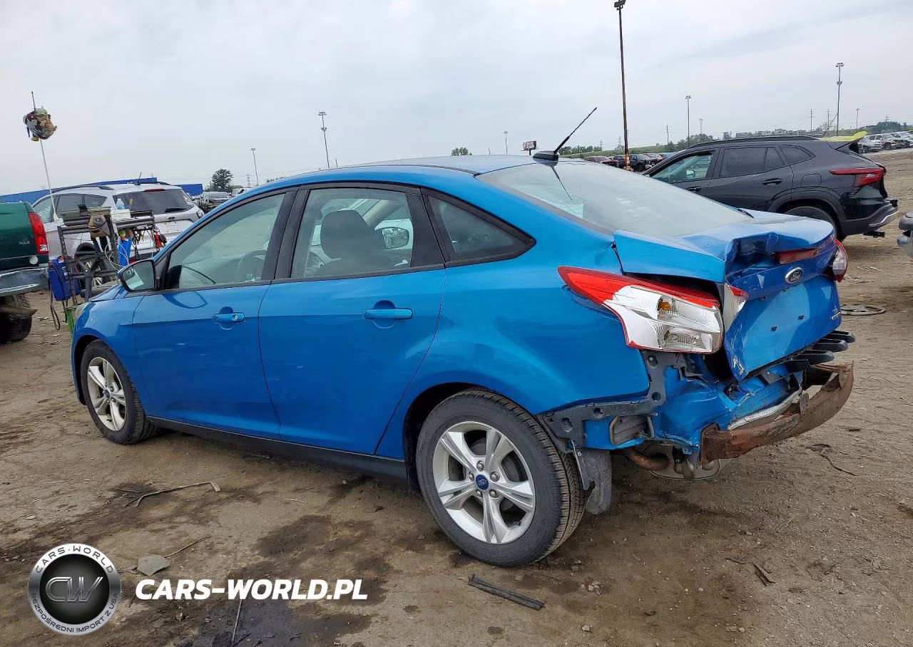 2014 Ford Focus Se VIN:1FADP3F29EL224385 - 2