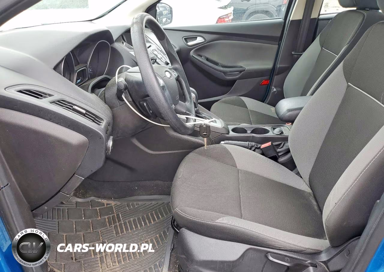 2014 Ford Focus Se VIN:1FADP3F29EL224385 - 7