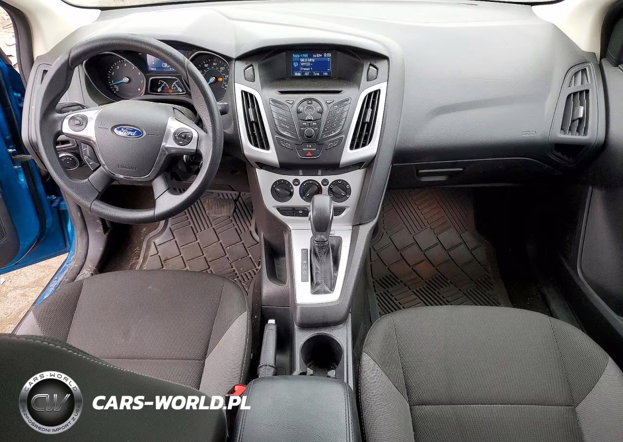2014 Ford Focus Se VIN:1FADP3F29EL224385 - 8