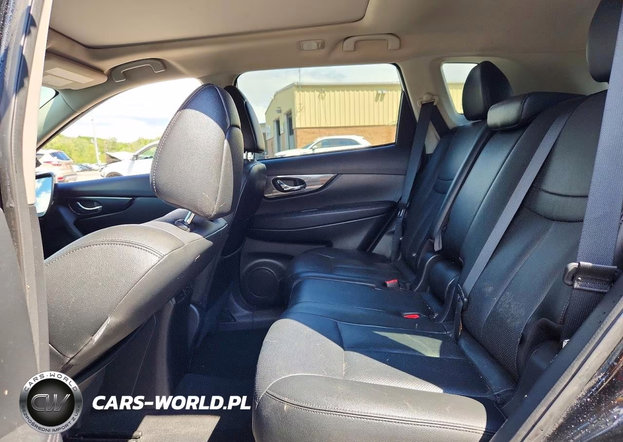 2015 Nissan Rogue Sl VIN:5N1AT2MV8FC901634 - 11