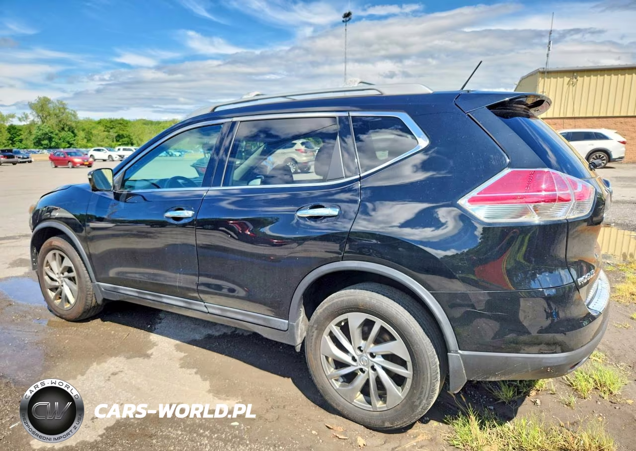 2015 Nissan Rogue Sl VIN:5N1AT2MV8FC901634 - 2