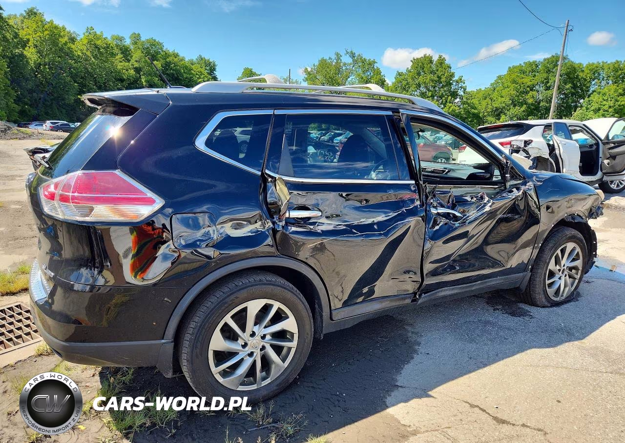 2015 Nissan Rogue Sl VIN:5N1AT2MV8FC901634 - 3