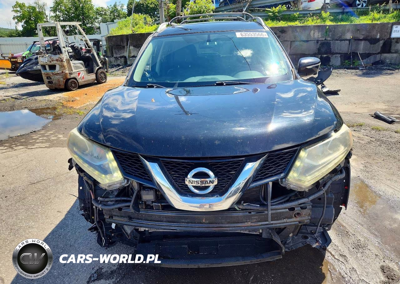 2015 Nissan Rogue Sl VIN:5N1AT2MV8FC901634 - 5