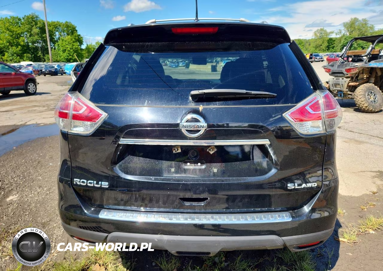 2015 Nissan Rogue Sl VIN:5N1AT2MV8FC901634 - 6