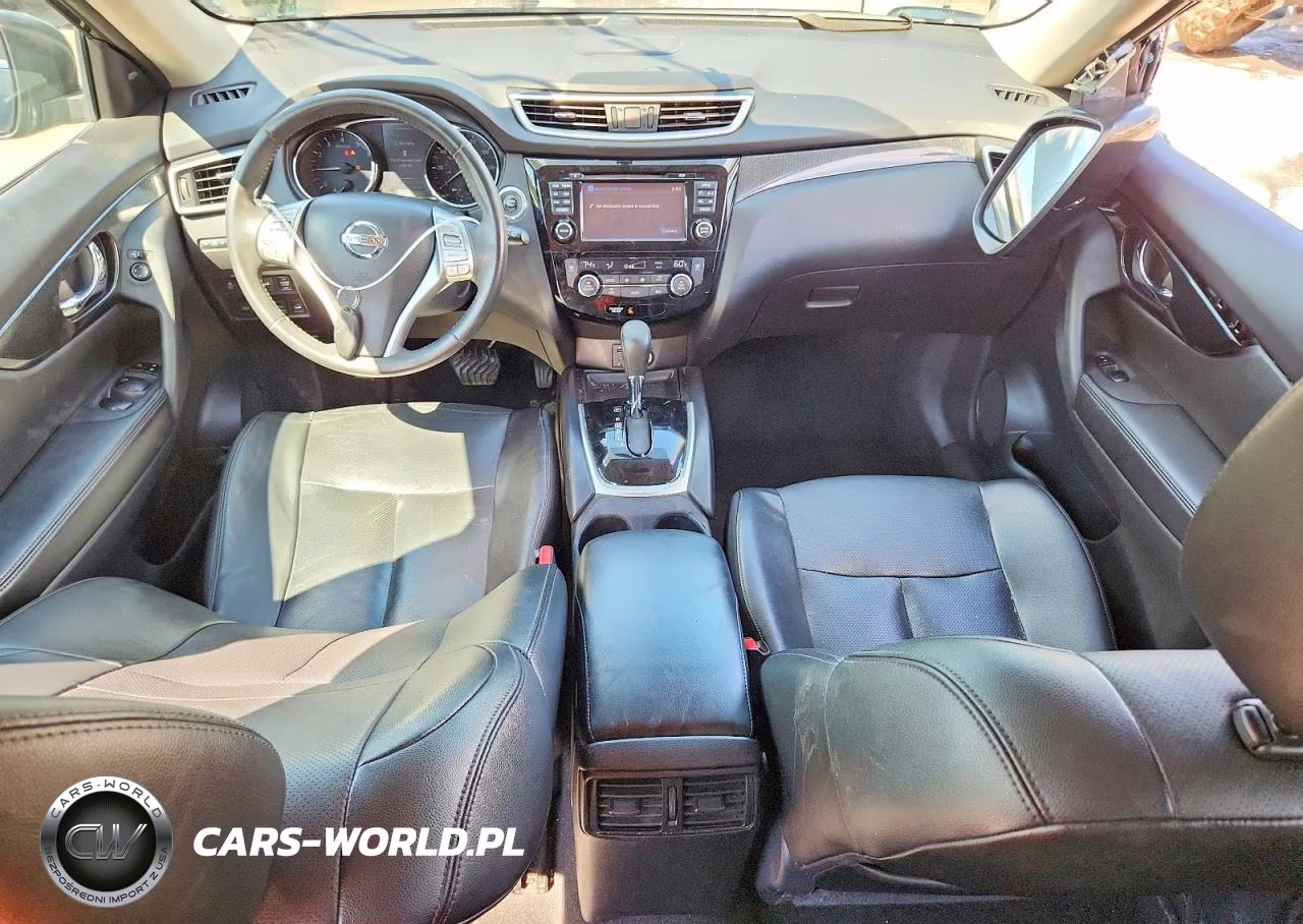 2015 Nissan Rogue Sl VIN:5N1AT2MV8FC901634 - 8